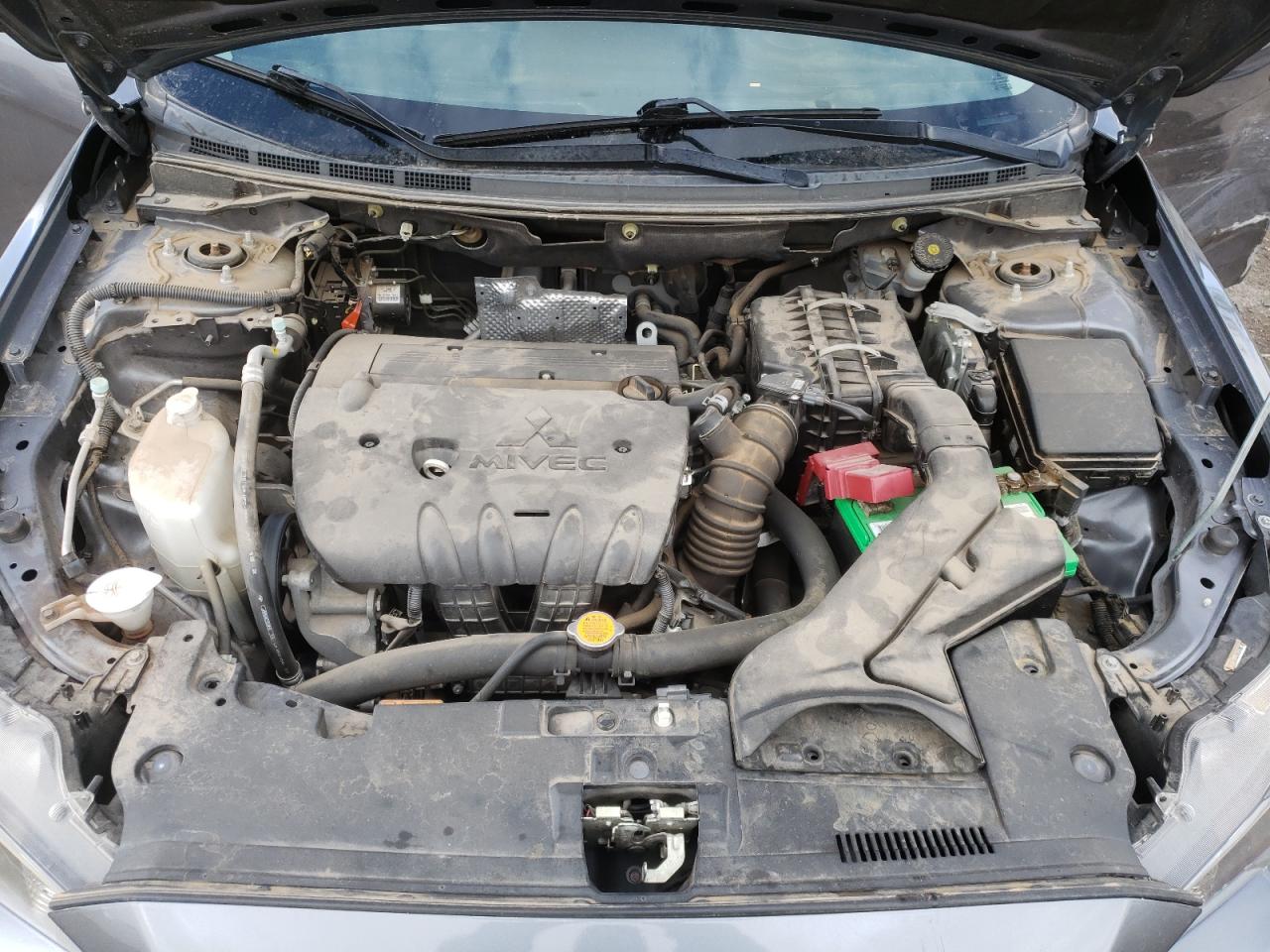 Photo 7 from auction – 2011 MITSUBISHI LANCER ES/ with VIN JA32U2FU3BU043714