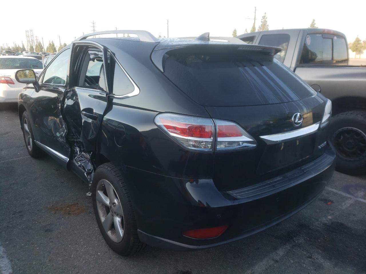 Photo 3 from auction – 2015 LEXUS RX 350 with VIN JTJBK1BA0F2483997