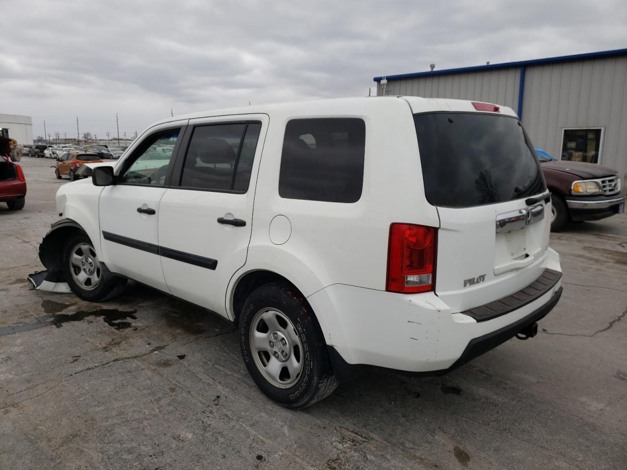 Zdjęcie 3 z aukcji – 2009 HONDA PILOT LX z VIN 5FNYF38239B014322