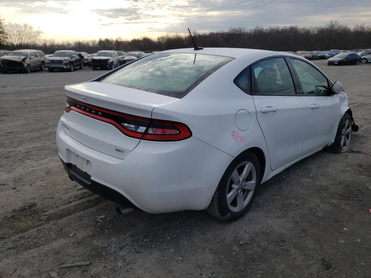 Photo 4 from auction – 2015 DODGE DART SXT with VIN 1C3CDFBB7FD151054