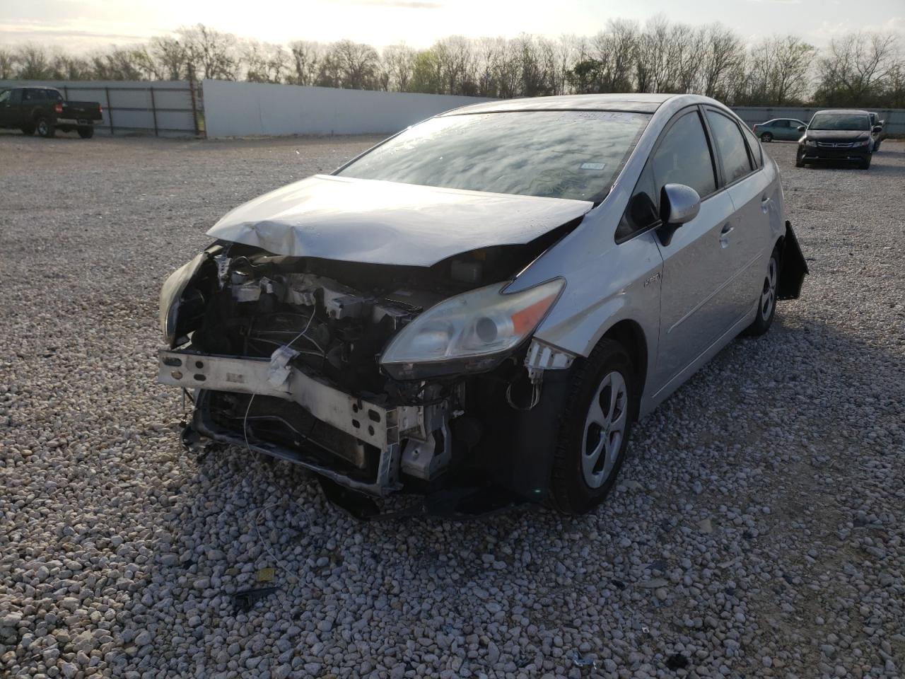 Photo 2 from auction – 2012 TOYOTA PRIUS with VIN JTDKN3DU2C1500877
