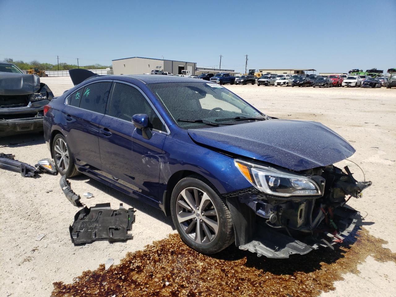 SUBARU LEGACY 3.6 2017 with VIN 4S3BNEN63H3029426 - Photo from auction