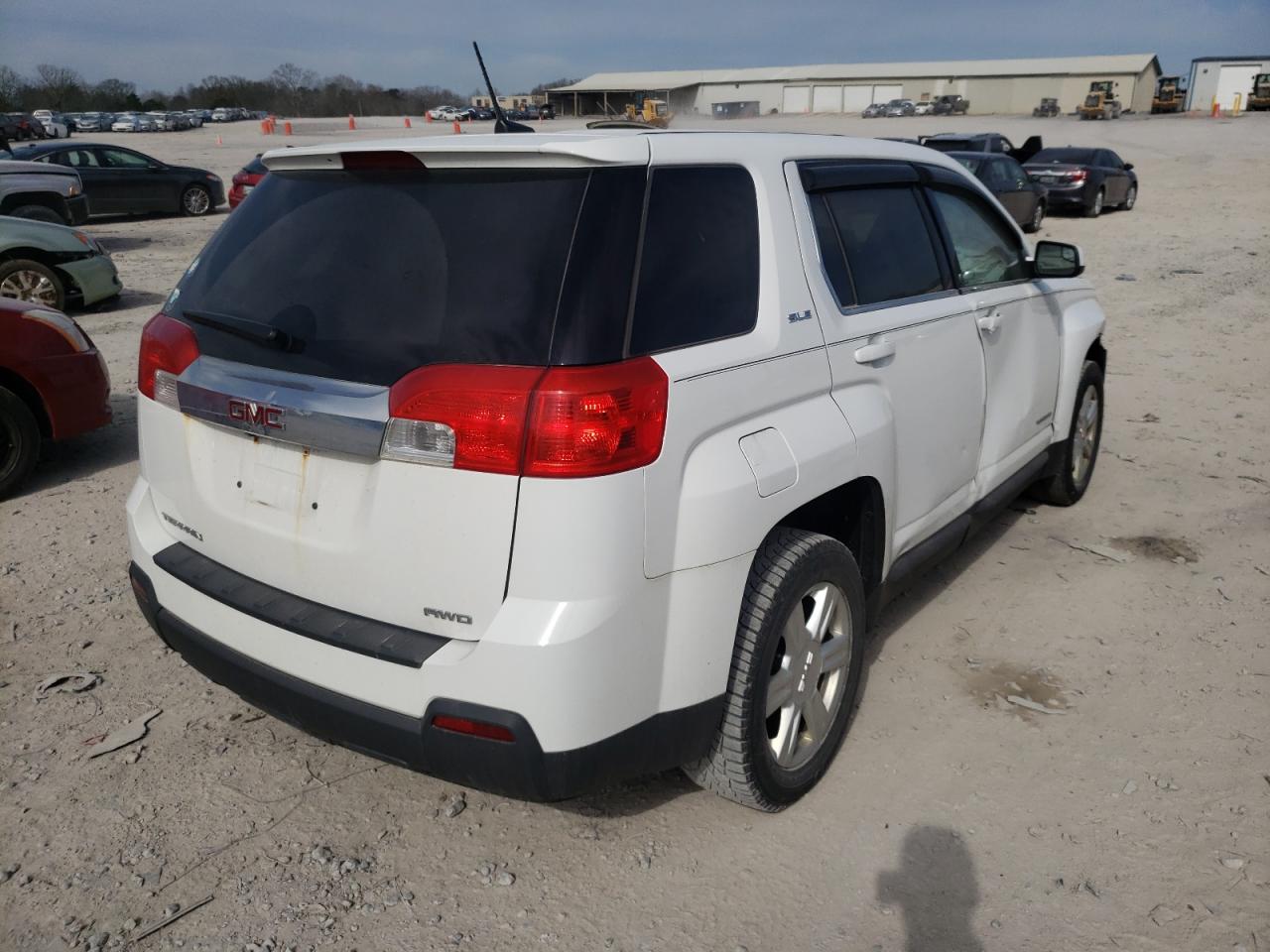 Photo 4 from auction – 2014 GMC TERRAIN SL with VIN 2GKFLVEK3E6125828
