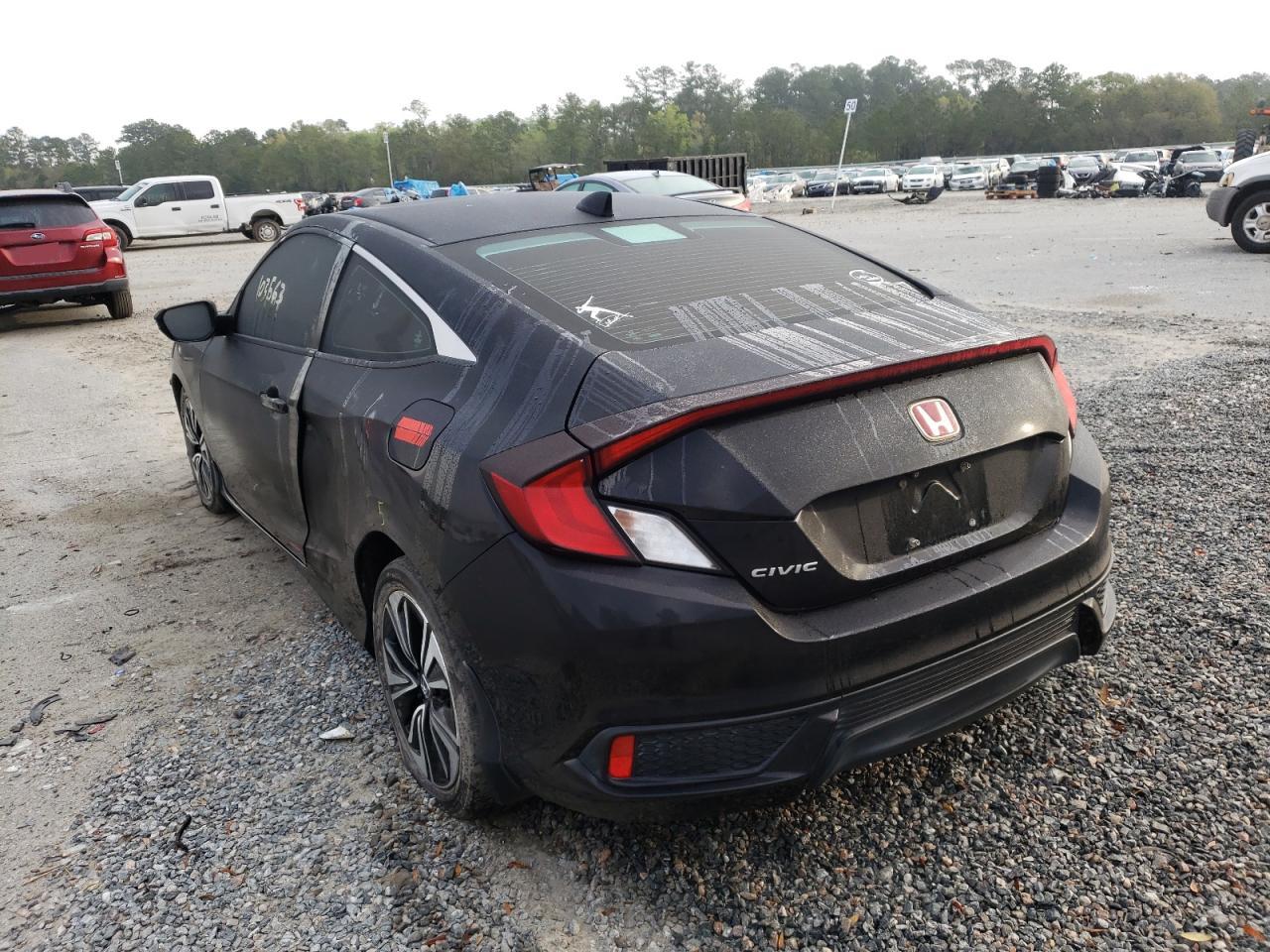 Photo 3 from auction – 2016 HONDA CIVIC EX with VIN 2HGFC3B33GH361501