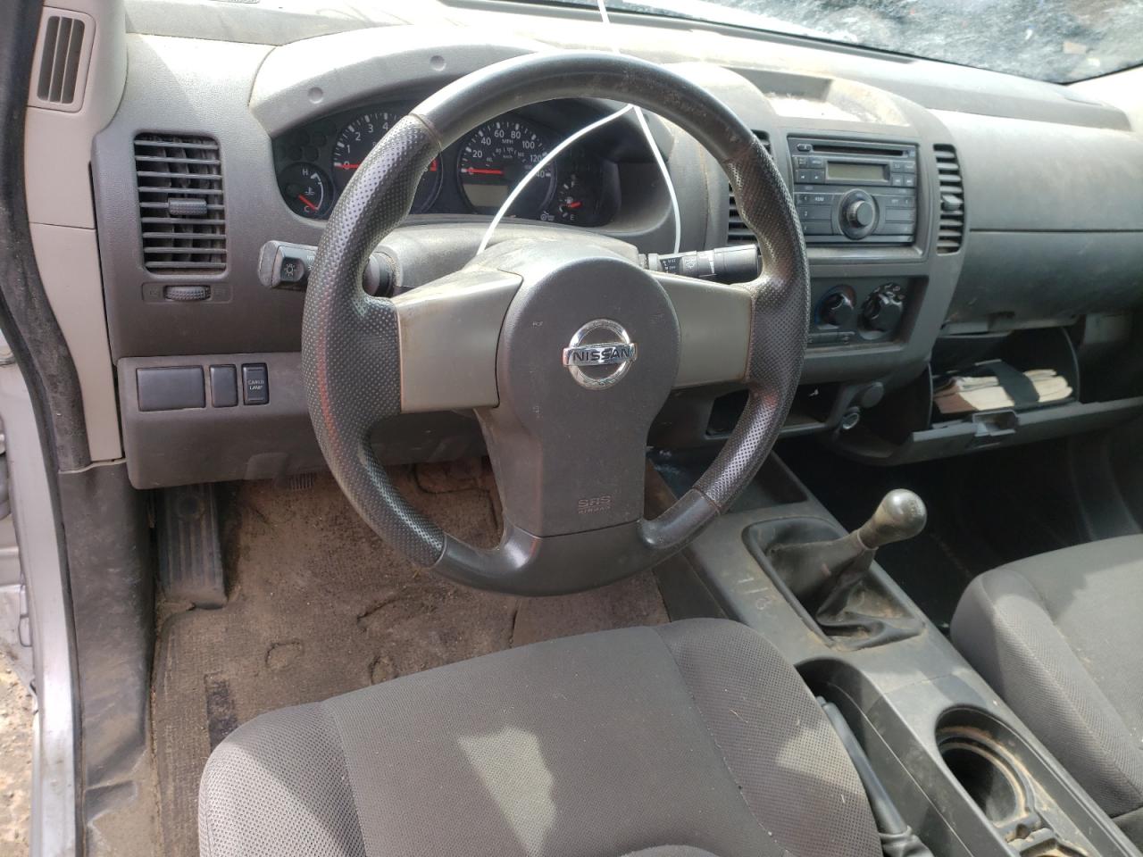Photo 9 from auction – 2011 NISSAN FRONTIER S with VIN 1N6BD0CT2BC412907