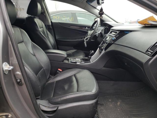 Photo 5 from auction – 2013 HYUNDAI SONATA SE with VIN 5NPEC4AB6DH525836
