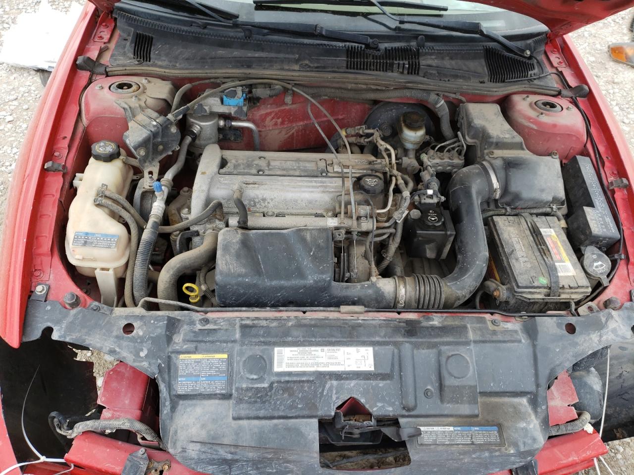 Photo 7 from auction – 2004 CHEVROLET CAVALIER with VIN 1G1JC52F547222078