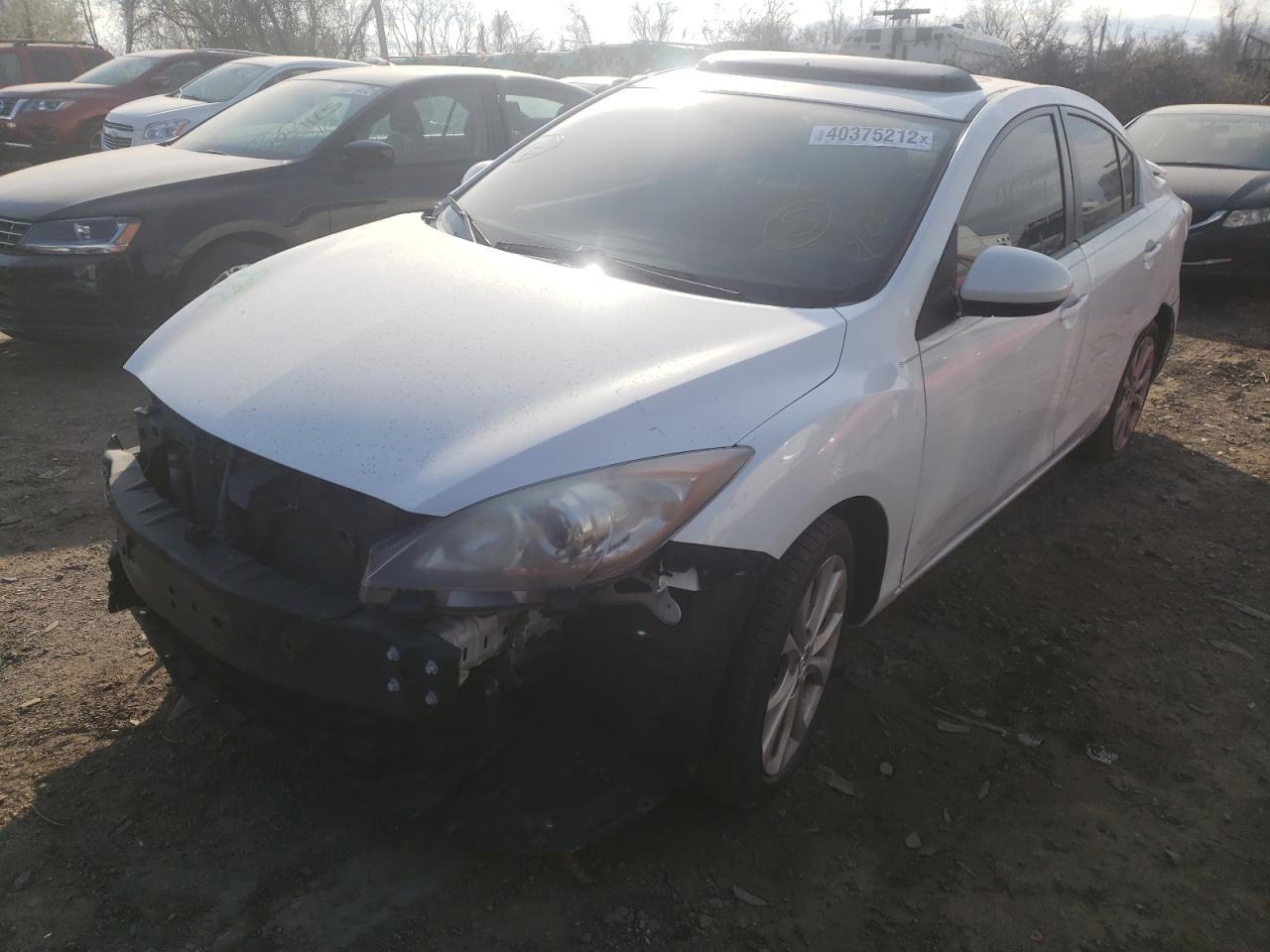 Photo 2 from auction – 2011 MAZDA 3 S with VIN JM1BL1U58B1470799