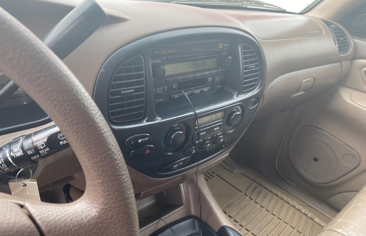 Photo 9 from auction – 2003 TOYOTA SEQUOIA SR with VIN 5TDZT34A63S202202