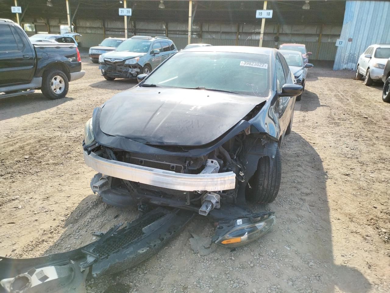 Photo 9 from auction – 2016 DODGE DART SXT with VIN 1C3CDFBB2GD592642
