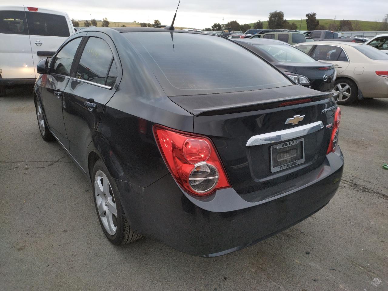 Photo 3 from auction – 2014 CHEVROLET SONIC with VIN 1G1JE5SB9E4225740