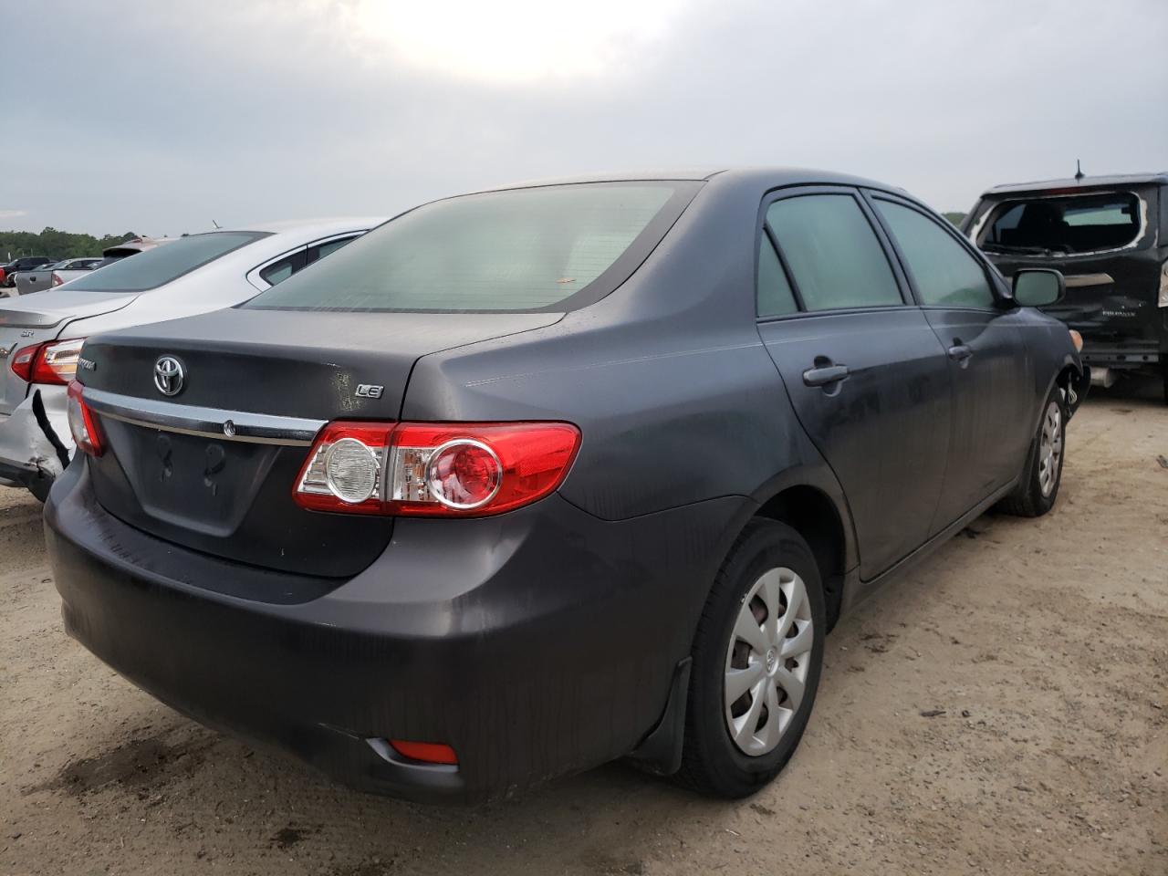 Photo 4 from auction – 2011 TOYOTA COROLLA BA with VIN JTDBU4EE7B9168841