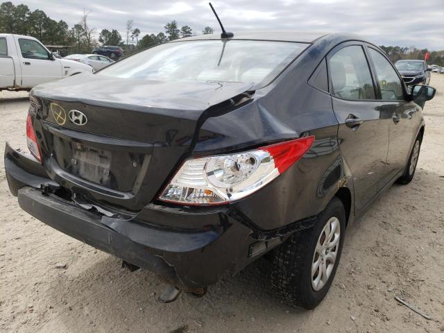 Photo 4 from auction – 2012 HYUNDAI ACCENT with VIN KMHCT4AE5CU254477