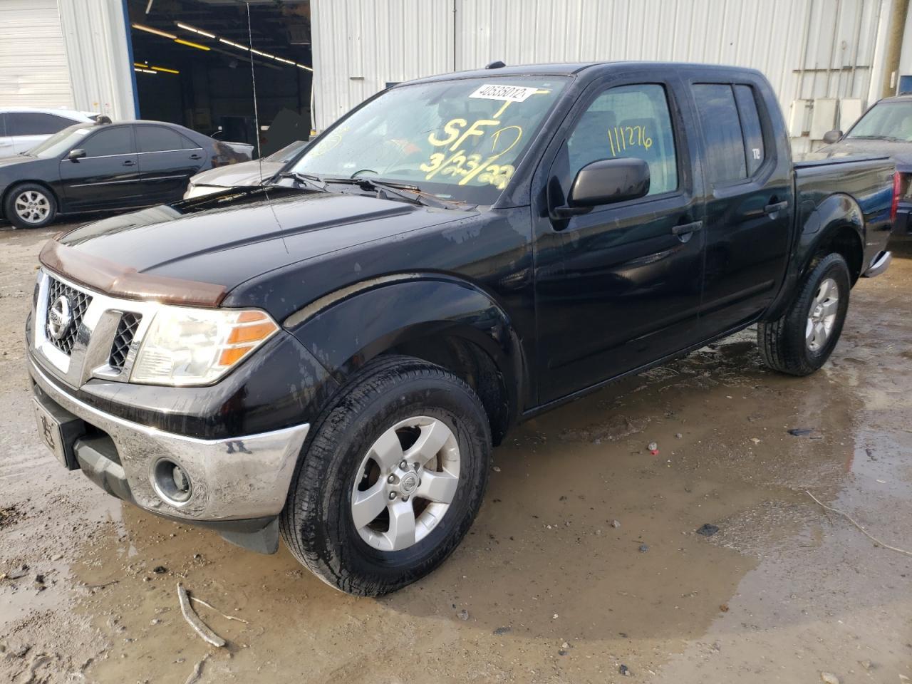 Photo 2 from auction – 2011 NISSAN FRONTIER S with VIN 1N6AD0ER1BC451338