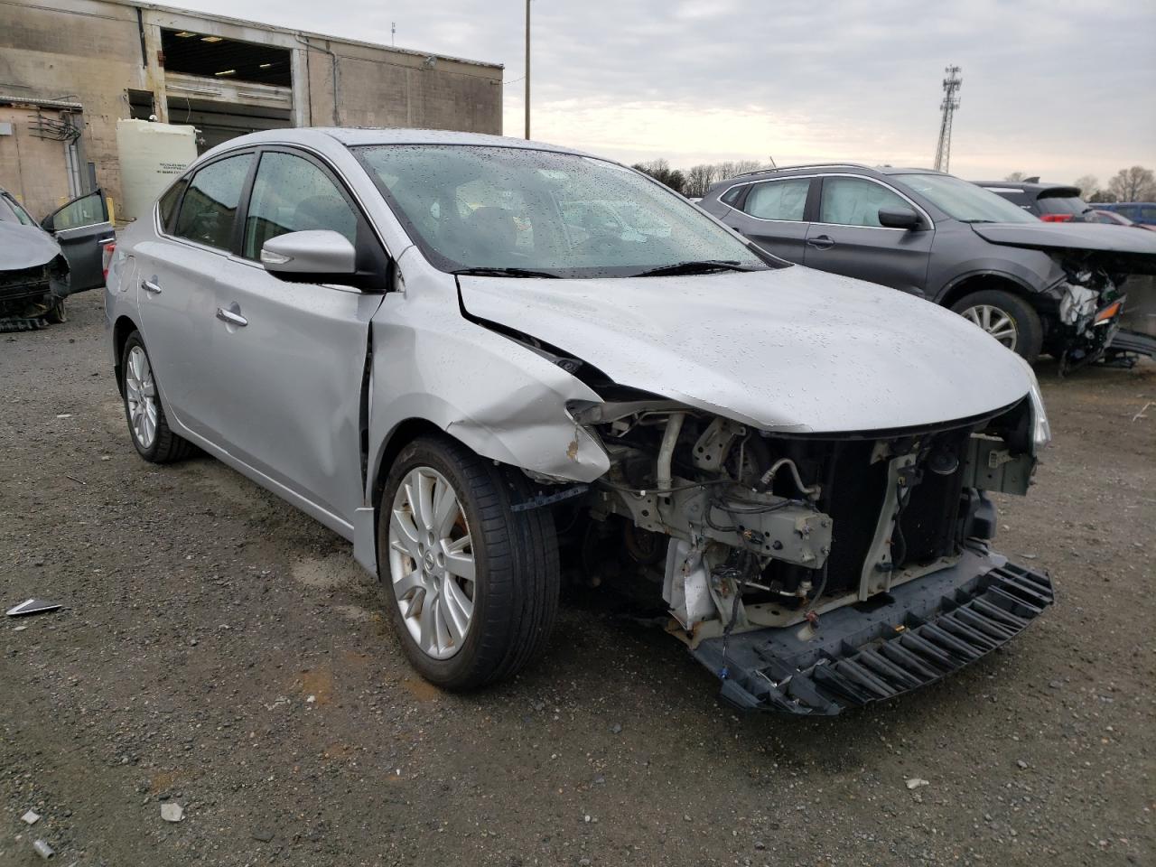 NISSAN SENTRA S 2013 with VIN 3N1AB7AP9DL793765 - Photo from auction