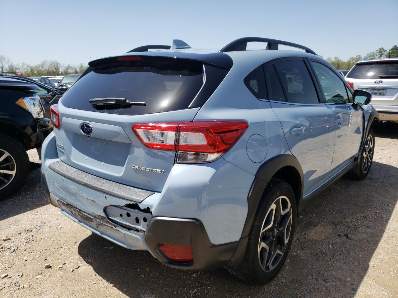 Photo 4 from auction – 2019 SUBARU CROSSTREK with VIN JF2GTANCXKH230231