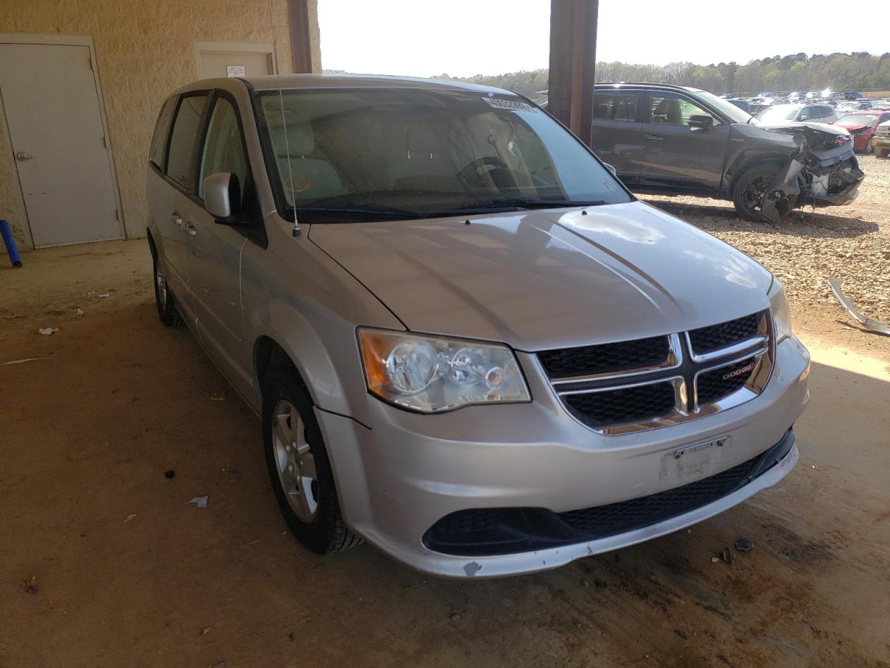 DODGE GRAND CARA 2012 with VIN 2C4RDGCG5CR347122 - Photo from auction