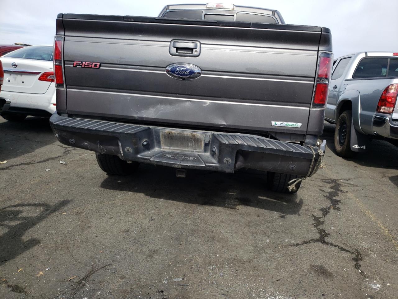 Photo 9 from auction – 2013 FORD F150 SUPER with VIN 1FTFW1ET8DFD49041