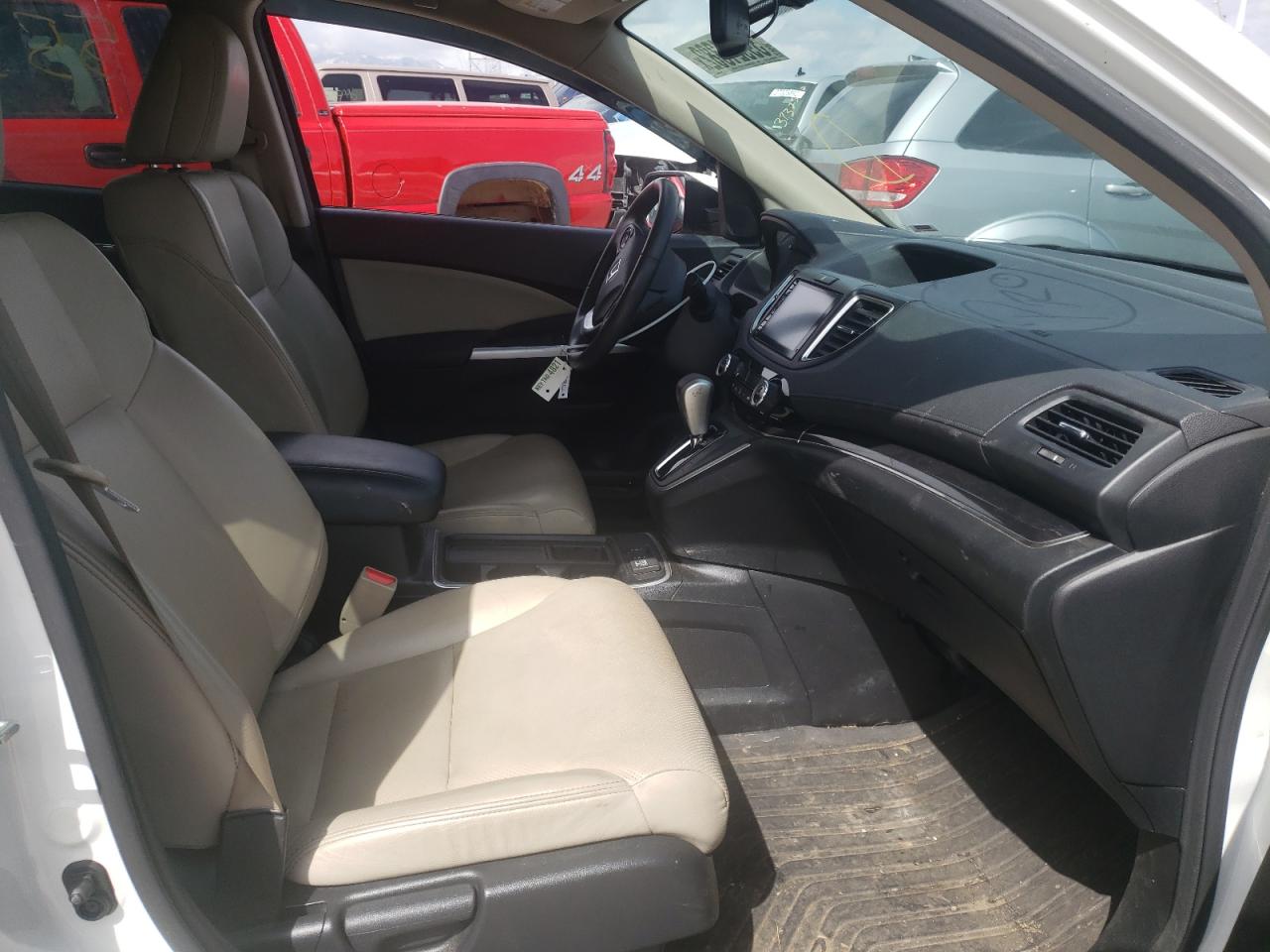 Photo 5 from auction – 2016 HONDA CR-V EXL with VIN 5J6RM4H73GL003143