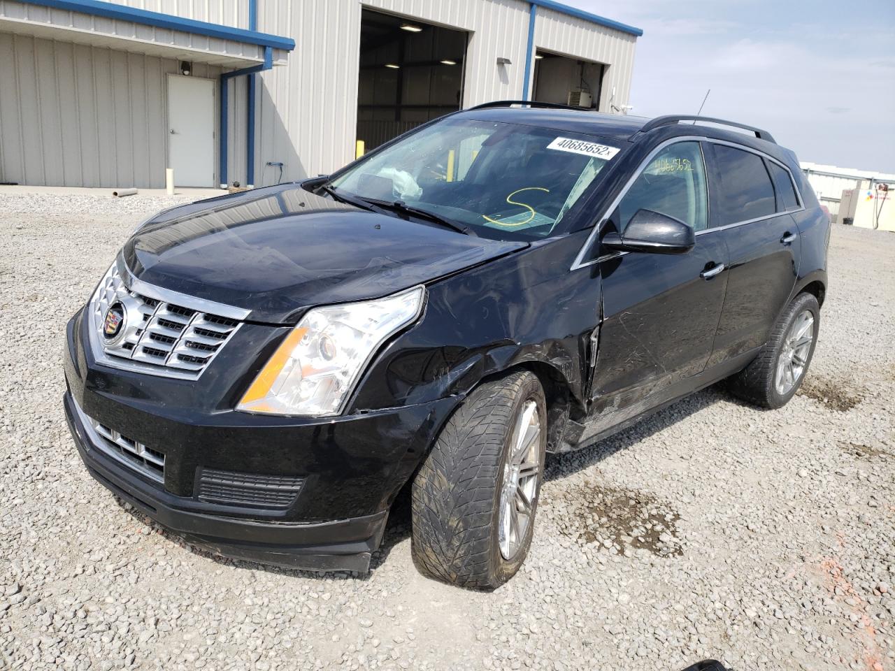 Photo 2 from auction – 2015 CADILLAC SRX with VIN 3GYFNAE38FS523539