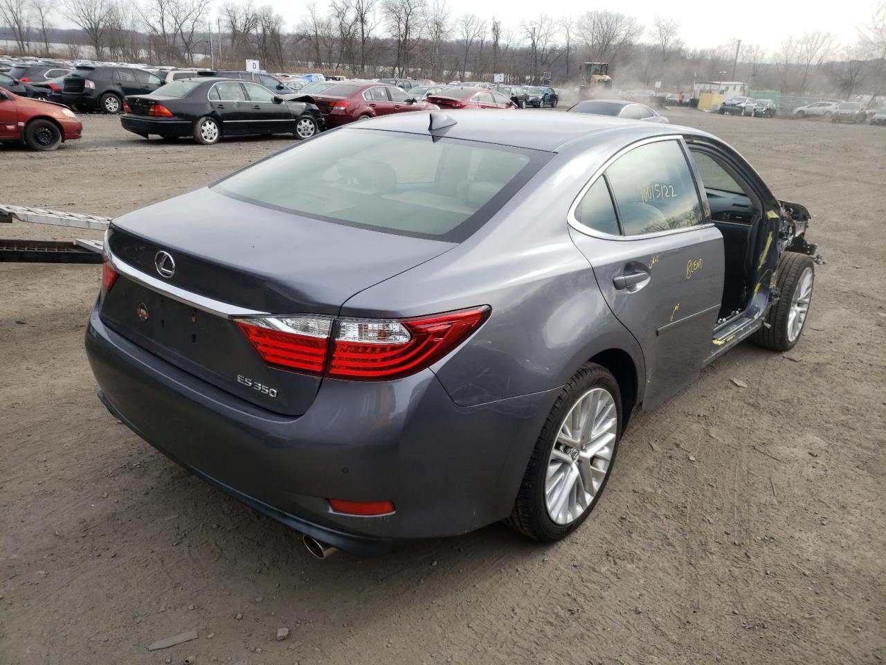 Photo 4 from auction – 2015 LEXUS ES 350 with VIN JTHBK1GG2F2198202