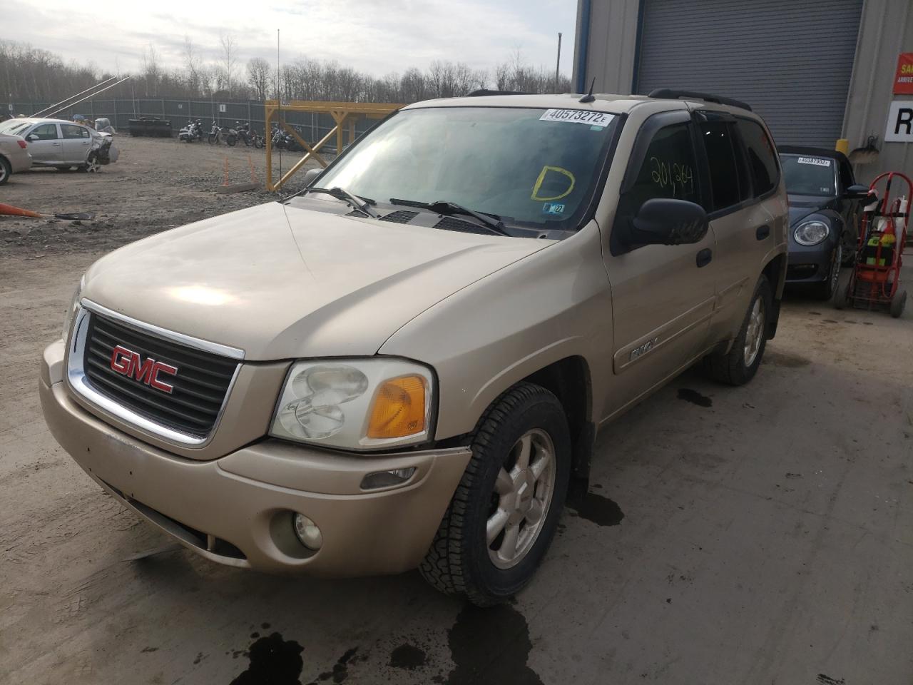 صورة رقم 9 من المزاد - 2005 GMC ENVOY مع VIN 1GKDT13S152165681