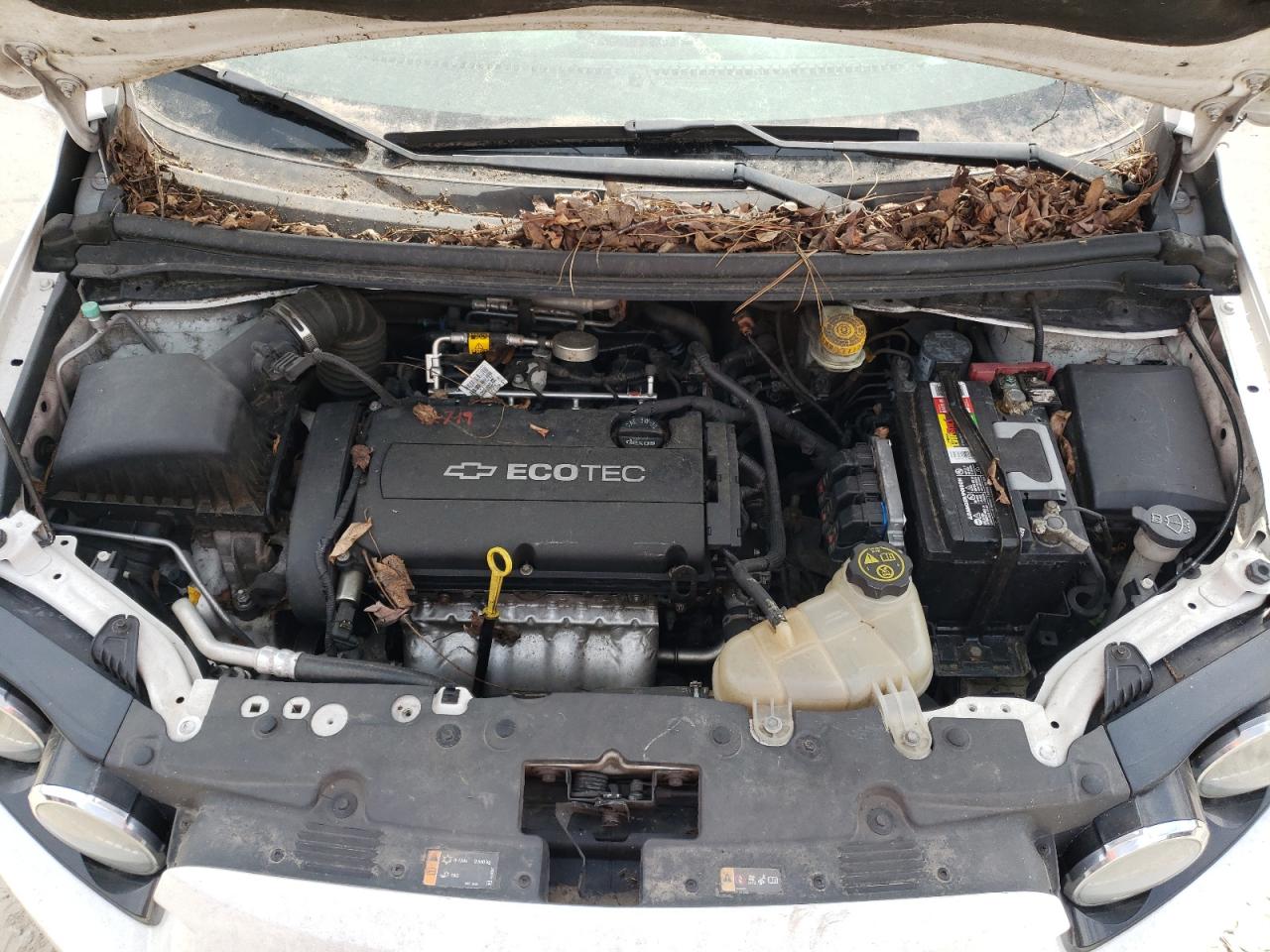 Photo 7 from auction – 2014 CHEVROLET SONIC LT with VIN 1G1JC5SH9E4100568