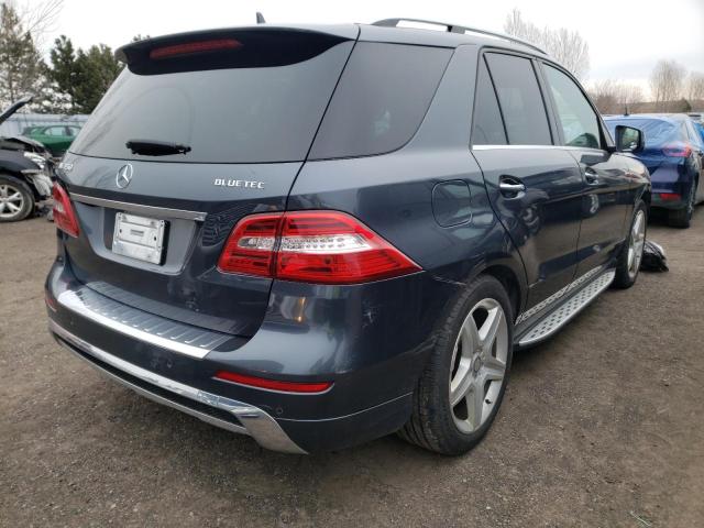 Photo 6 from auction – 2014 MERCEDES-BENZ ML 350 BLU with VIN 4JGDA2EB0EA344932