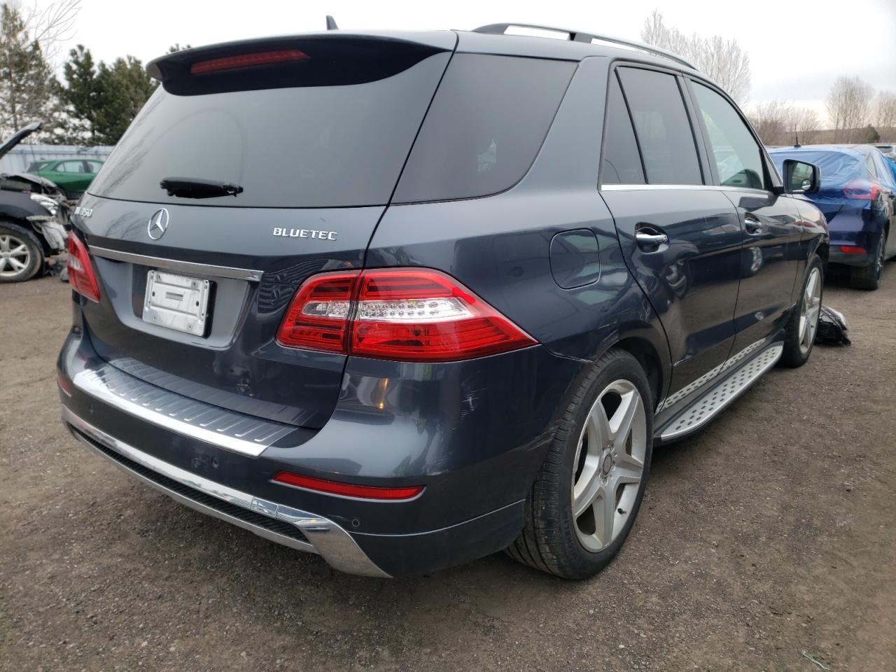 Photo 16 from auction – 2014 MERCEDES-BENZ ML 350 BLU with VIN 4JGDA2EB0EA344932