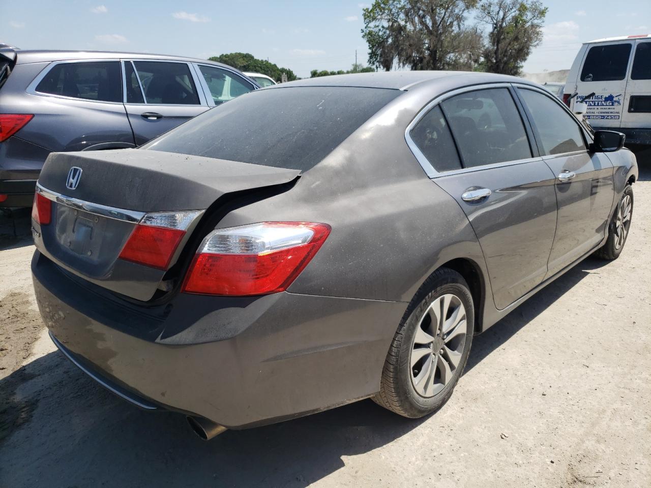 Photo 4 from auction – 2014 HONDA ACCORD LX with VIN 1HGCR2F39EA069322