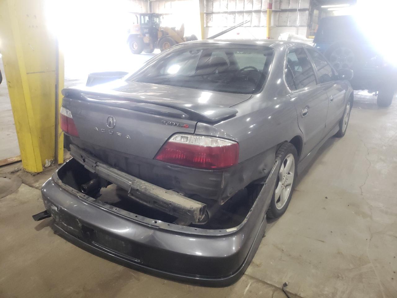 Photo 4 from auction – 2003 ACURA 3.2TL TYPE with VIN 19UUA56873A069664