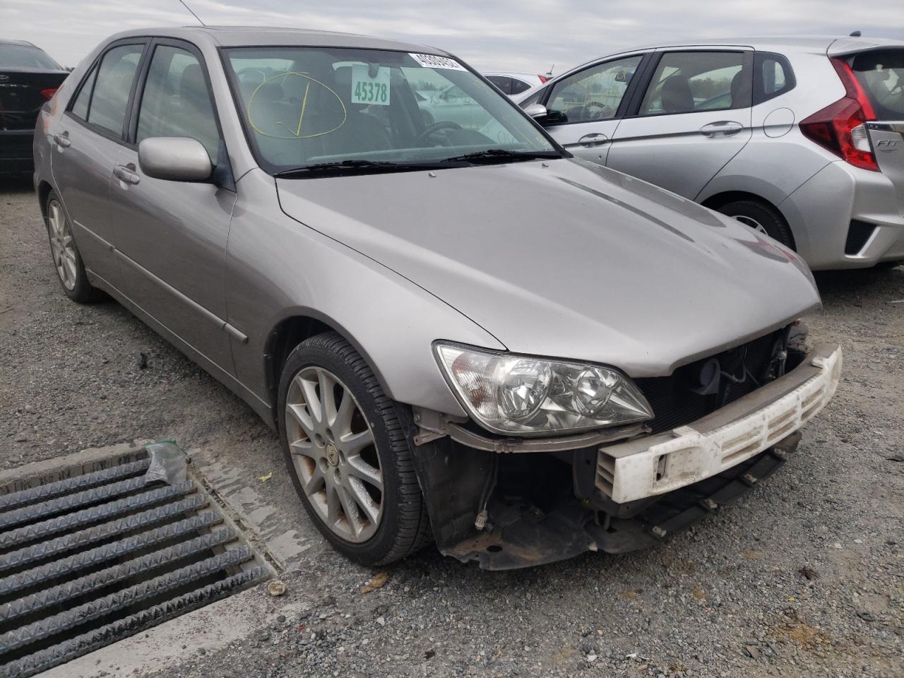LEXUS IS 300 2003 with VIN JTHBD192630080317 - Photo from auction
