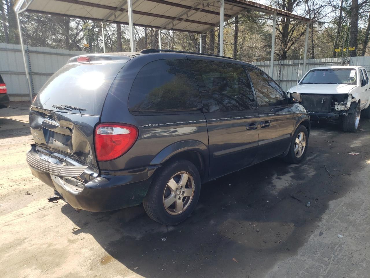 Photo 4 from auction – 2007 DODGE CARAVAN SX with VIN 1D4GP45R17B176517