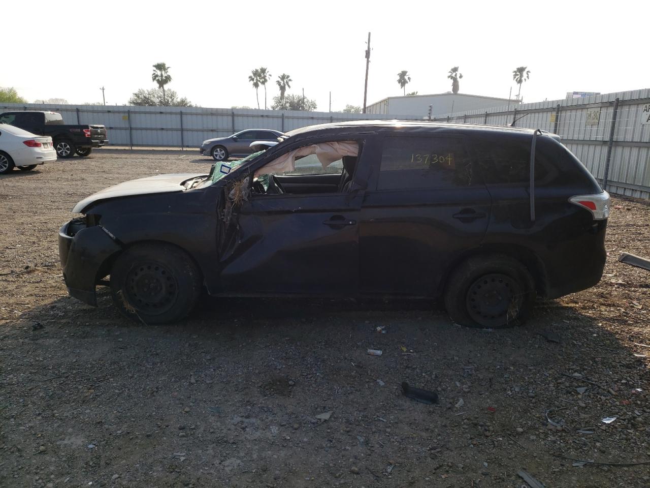 Photo 9 from auction – 2014 MITSUBISHI OUTLANDER with VIN JA4AD2A33EZ010435