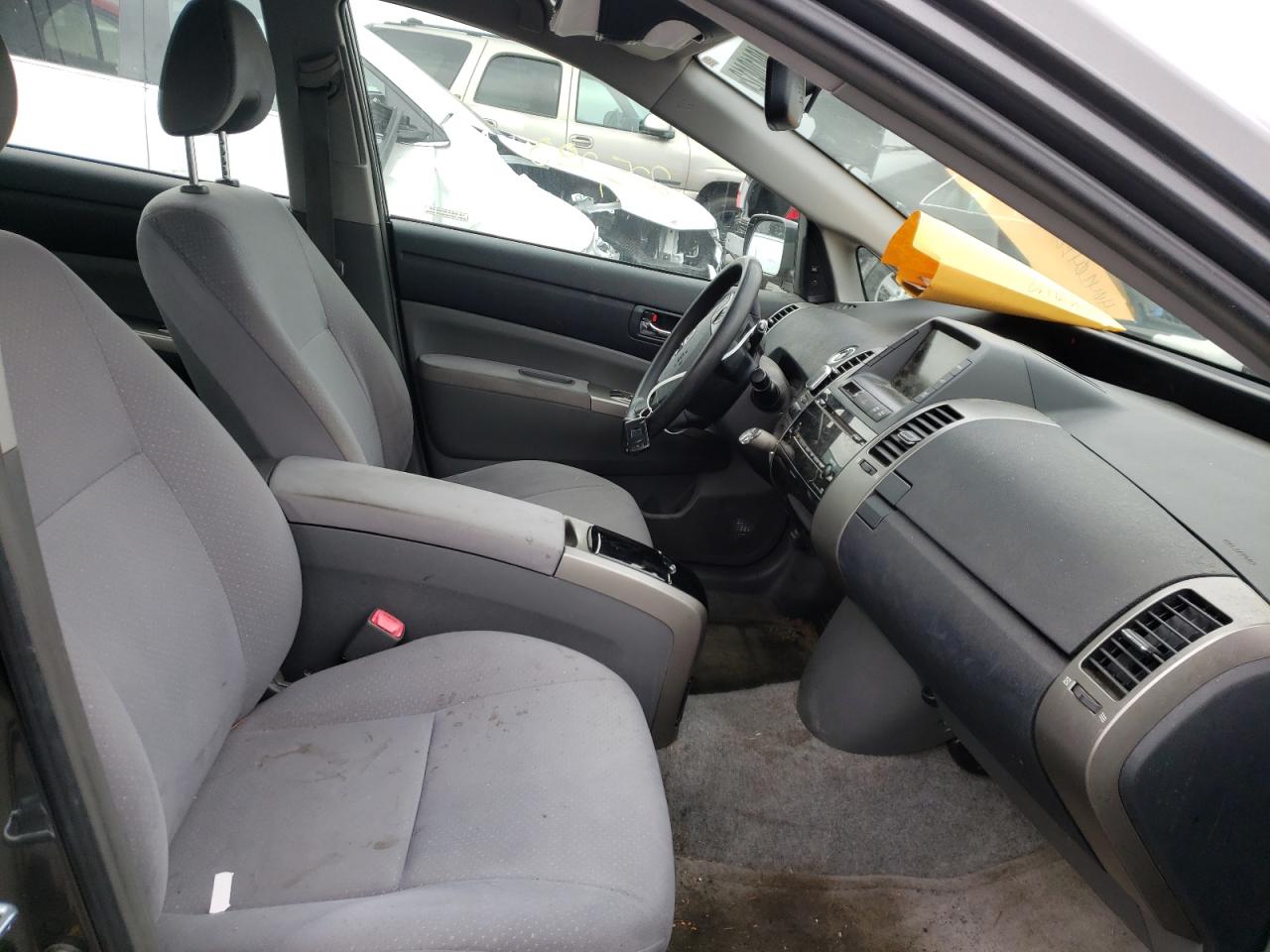 Photo 5 from auction – 2008 TOYOTA PRIUS with VIN JTDKB20UX83420019