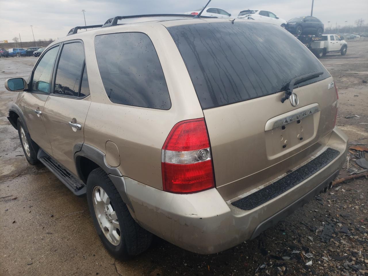 Photo 3 from auction – 2001 ACURA MDX with VIN 2HNYD18471H530123