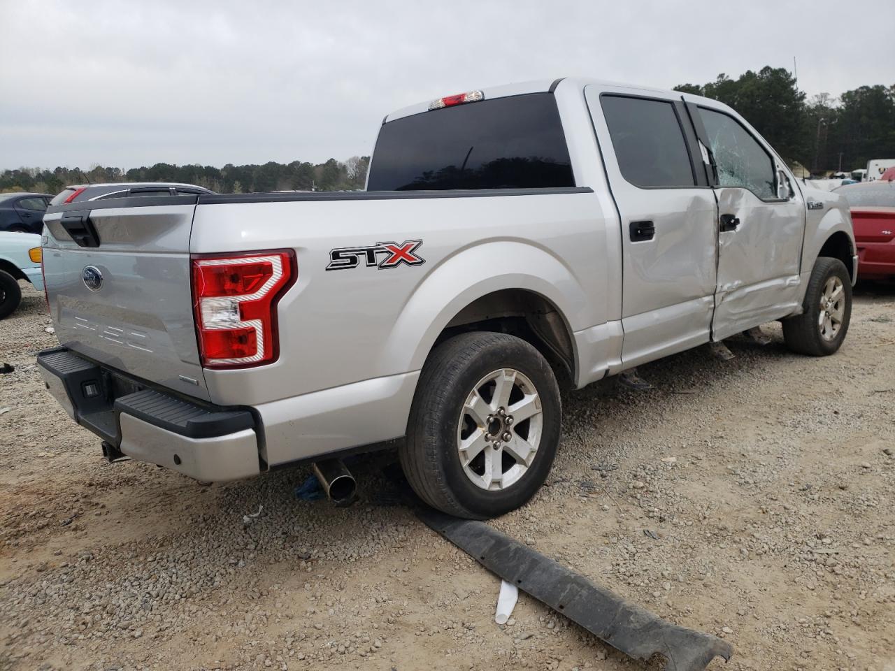 Photo 4 from auction – 2018 FORD F150 SUPER with VIN 1FTEW1CP7JFE57471