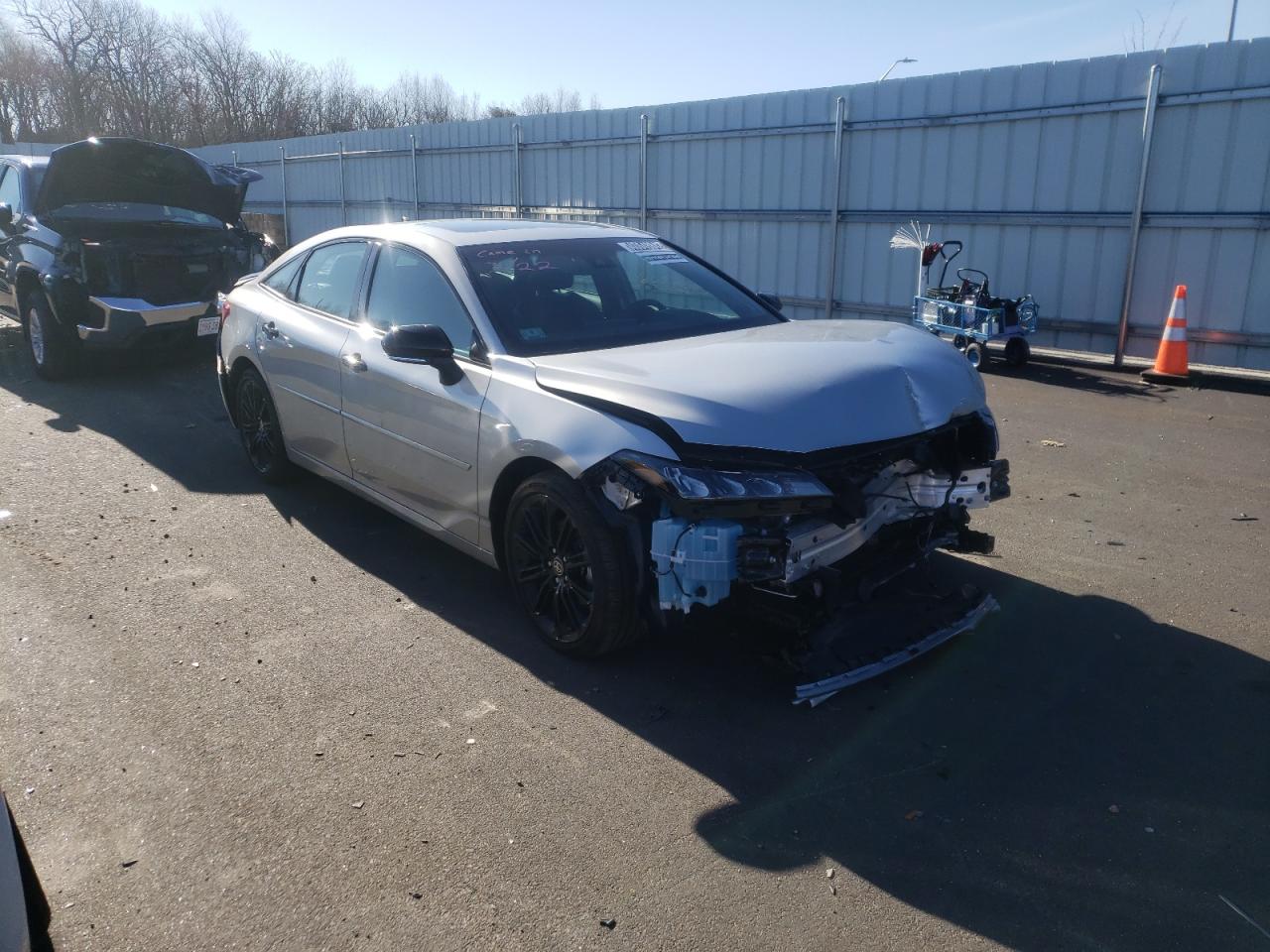 TOYOTA AVALON NIG 2022 with VIN 4T1EA1AB0NU011035 - Photo from auction