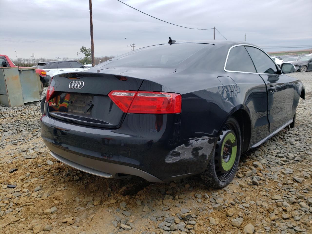 Photo 4 from auction – 2009 AUDI S5 QUATTRO with VIN WAURV78T49A042224