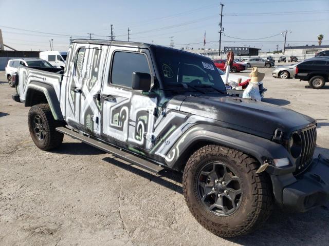 JEEP GLADIATOR 2020 with VIN 1C6HJTAG2LL172506 - Photo from auction