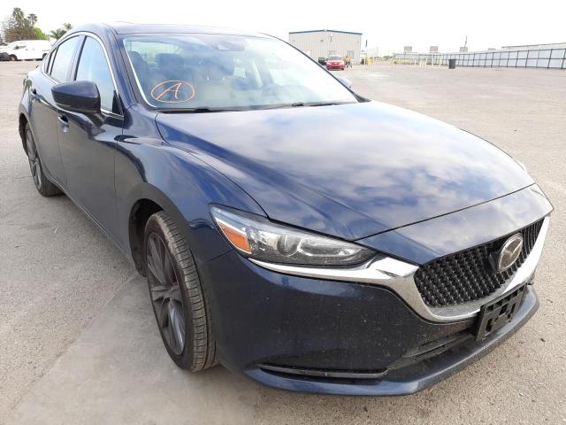 Photo 1 from auction – 2019 MAZDA 6 TOURING with VIN JM1GL1VM1K1506778