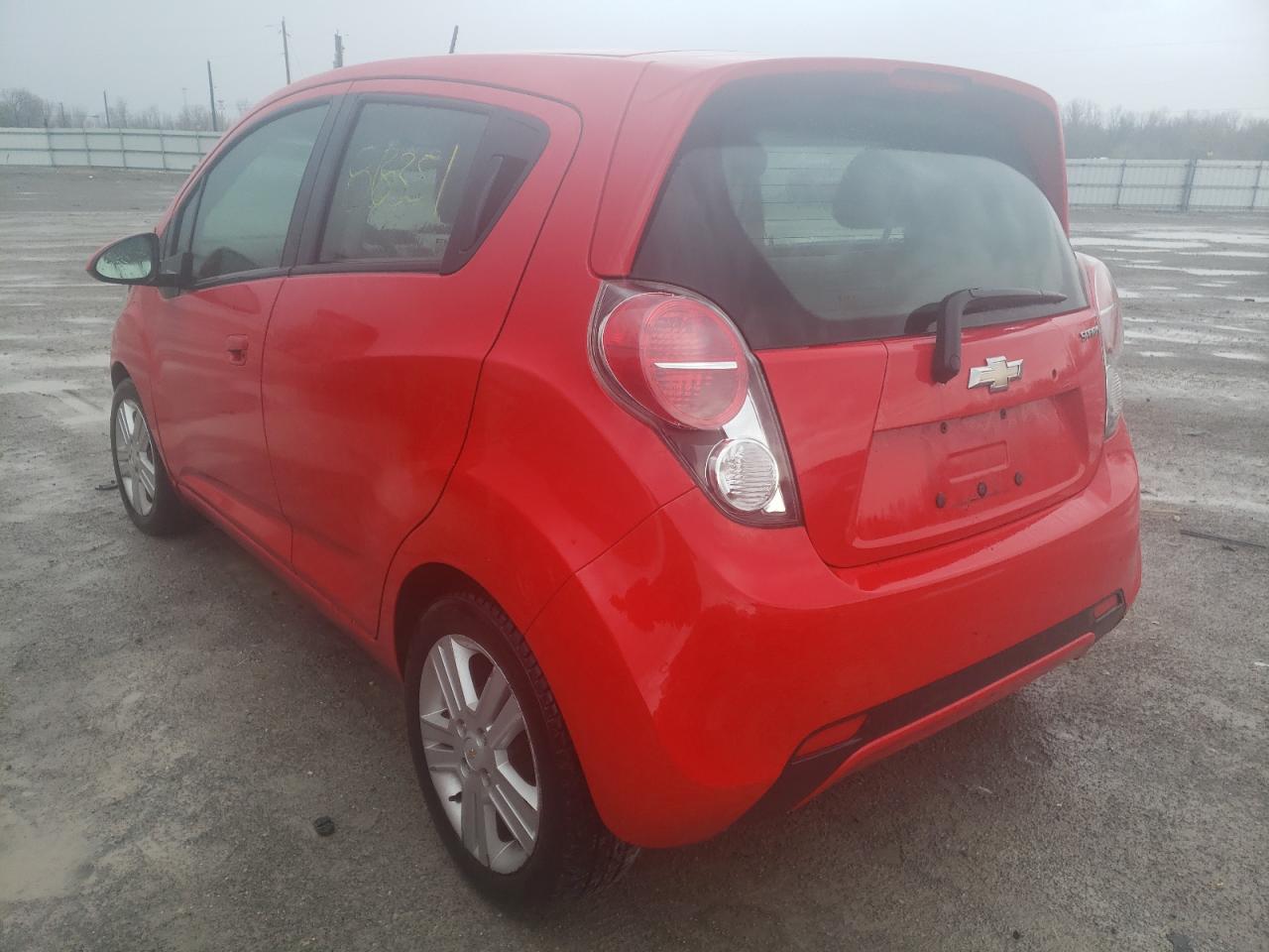 Photo 3 from auction – 2015 CHEVROLET SPARK 1LT with VIN KL8CD6S92FC717564