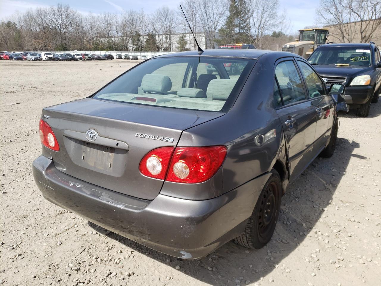 Photo 4 from auction – 2005 TOYOTA COROLLA CE with VIN 1NXBR32E65Z486589