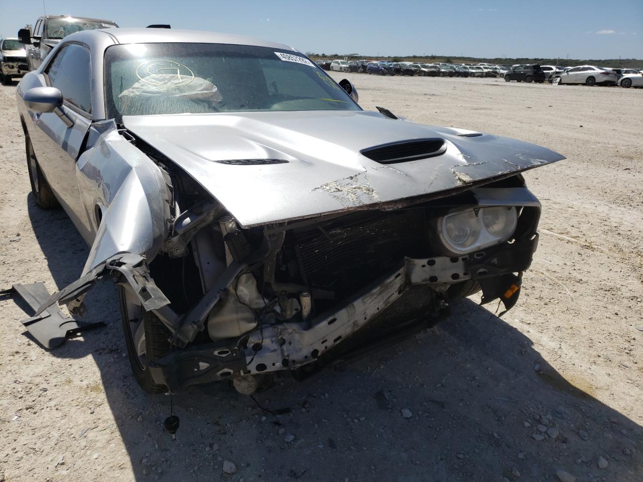 Photo 9 from auction – 2014 DODGE CHALLENGER with VIN 2C3CDYAGXEH285499