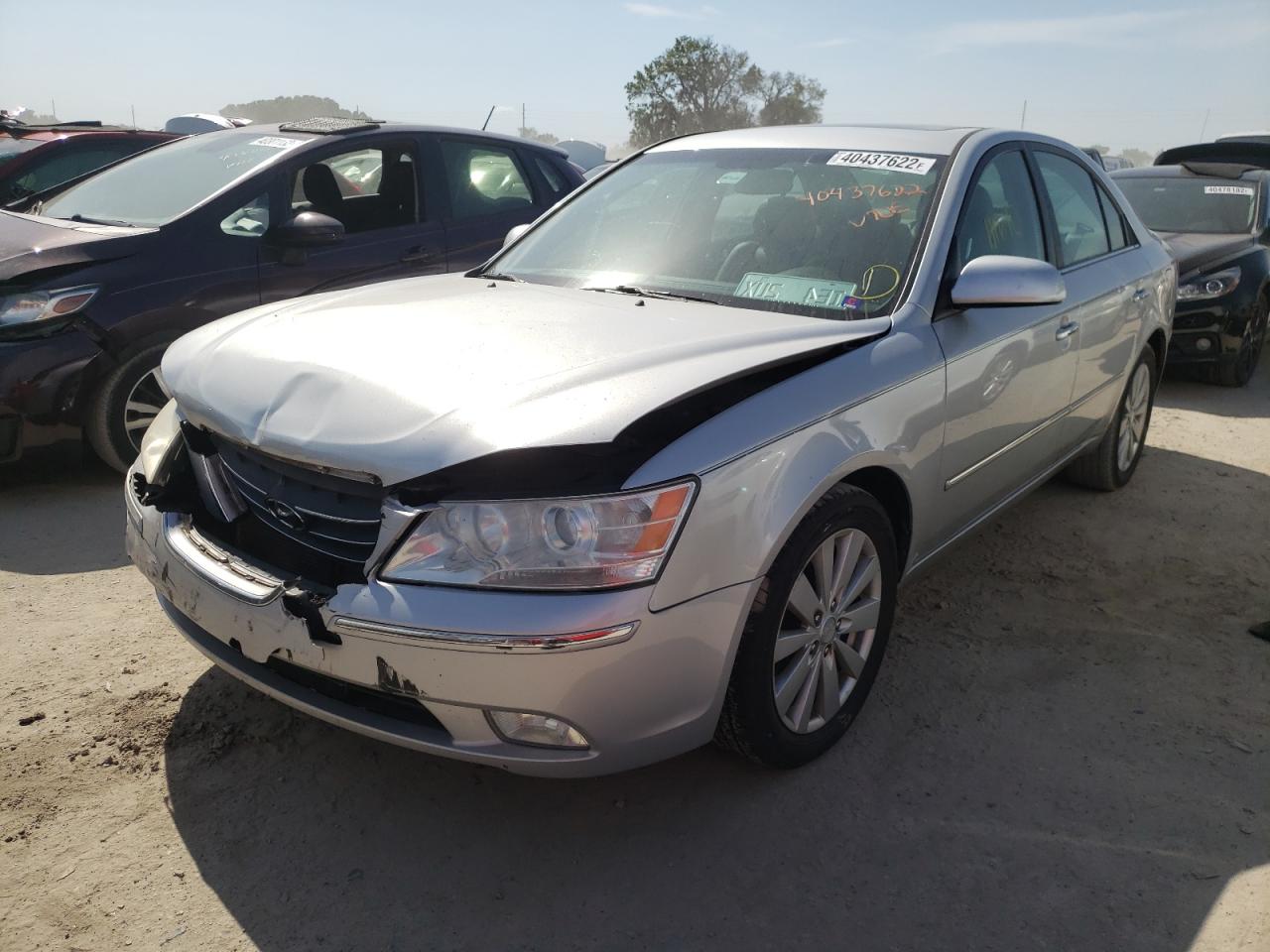 Photo 2 from auction – 2009 HYUNDAI SONATA SE with VIN 5NPEU46F29H464324