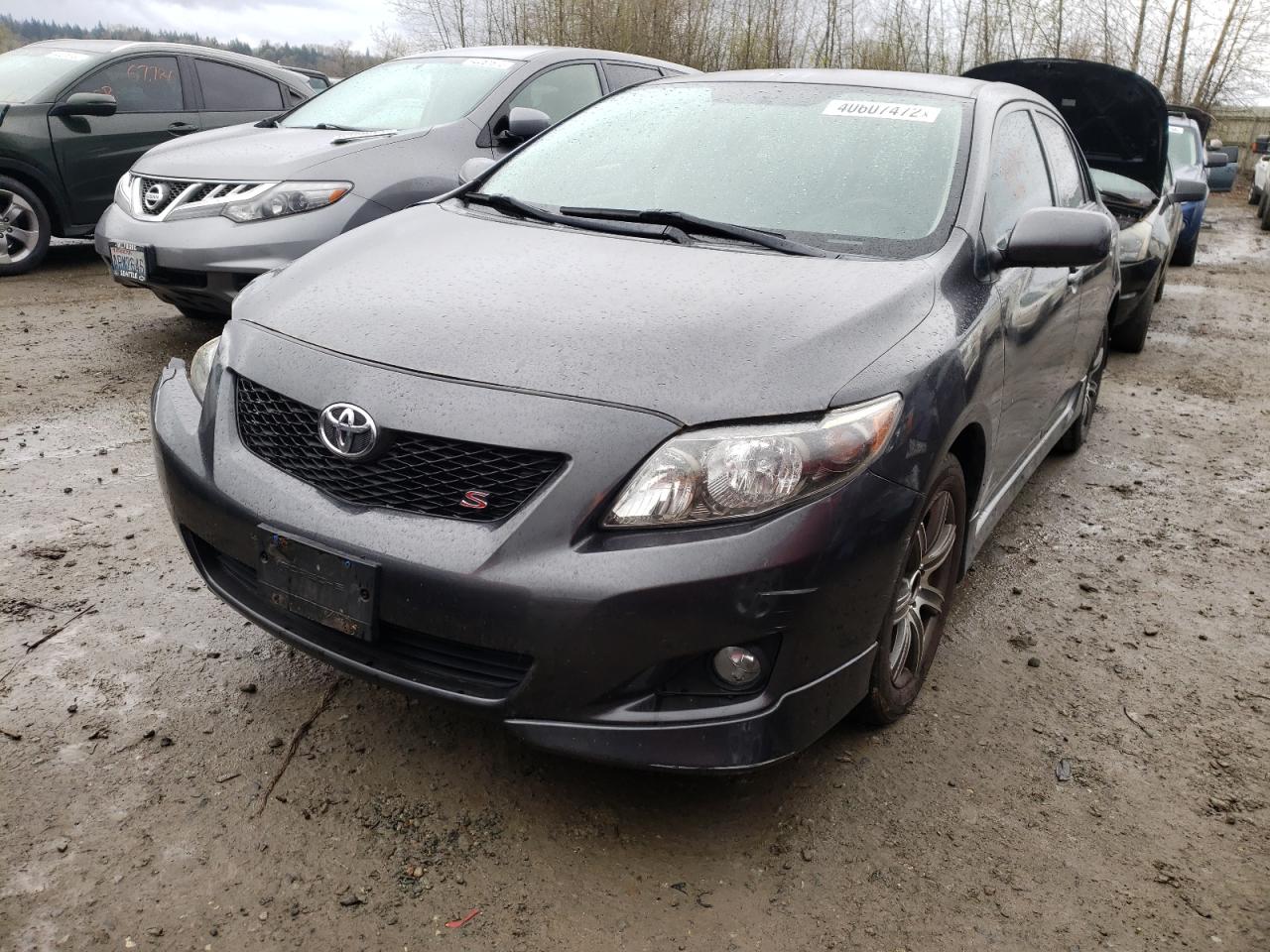Photo 2 from auction – 2009 TOYOTA COROLLA with VIN 1NXBU40E99Z089973