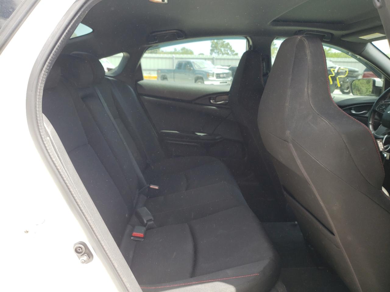 Photo 6 from auction – 2018 HONDA CIVIC SI with VIN 2HGFC1E59JH707494