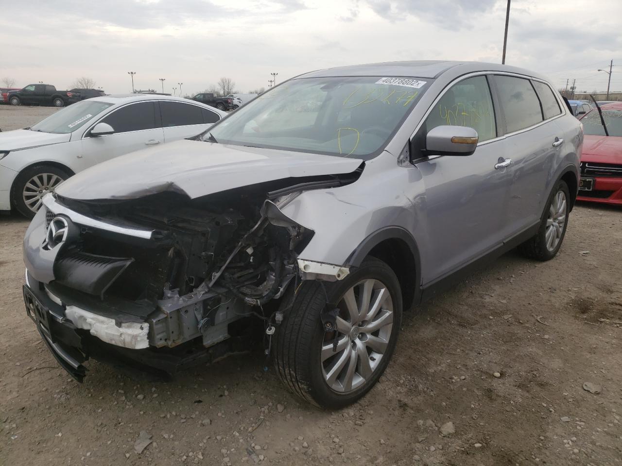 Photo 2 from auction – 2008 MAZDA CX-9 with VIN JM3TB38A280135277