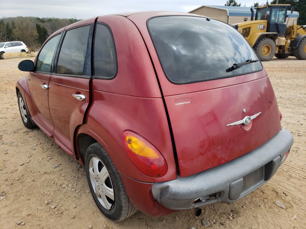 Photo 3 from auction – 2002 CHRYSLER PT CRUISER with VIN 3C4FY48B52T306052