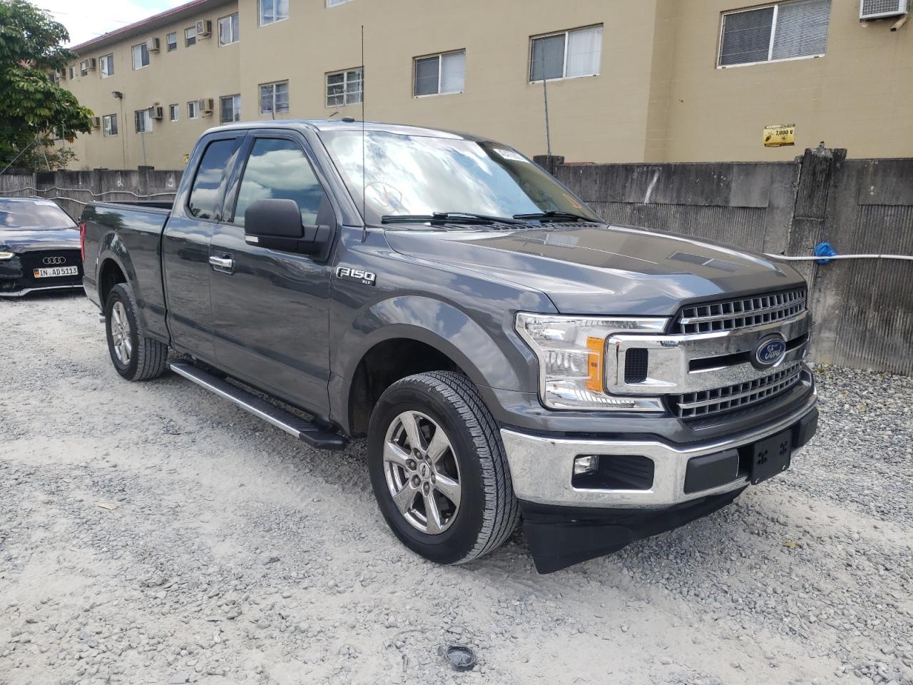 FORD F150 SUPER 2018 with VIN 1FTEX1CP5JFC22936 - Photo from auction